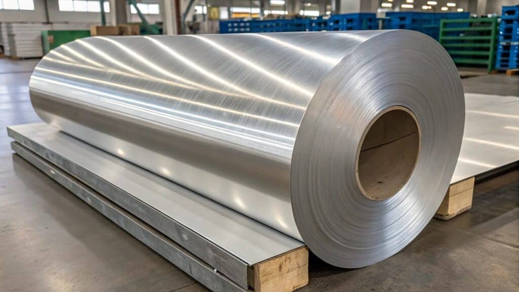 A visual graph comparing the ultimate tensile strength of annealed [6061 aluminum](https://www.southwest-aluminum.com/info/the-durability-of-6061-aluminum-forgings-in-th-87375869.html)[^3] (low bar) versus T6 heat-treated 6061 aluminum (high bar).